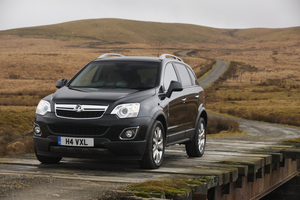 Vauxhall Antara Crossover 2.2 CDTI 163hp FWD Exclusiv