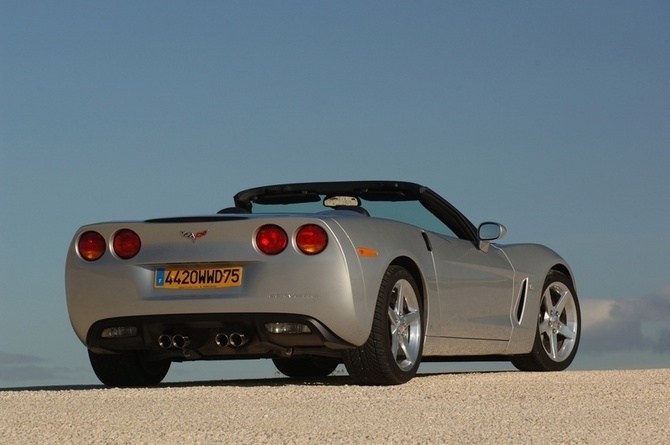 Chevrolet Corvette Convertible