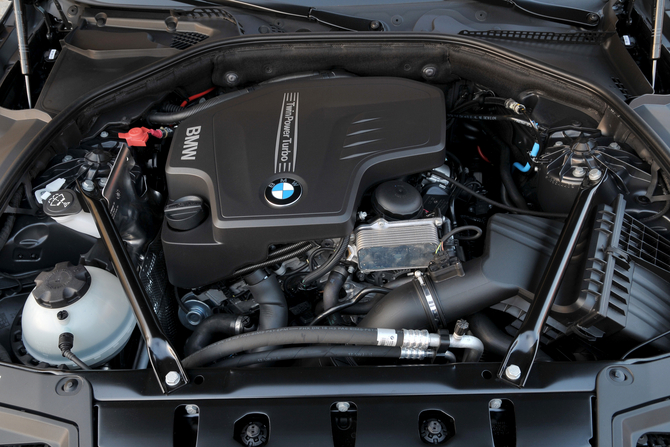 2012 5 Series Gets Updated Engines in Europe