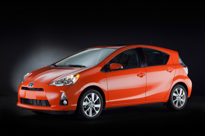 Toyota Prius C and NS4 Debuting in Detroit