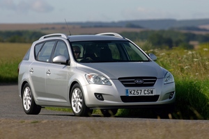 Kia cee'd Sporty Wagon 1.6 Automatic