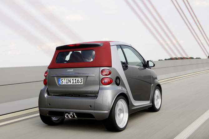 smart fortwo cabrio Brabus