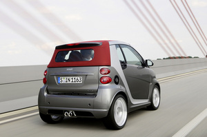 smart fortwo cabrio Brabus