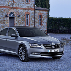 Skoda Superb 1.6 TDI Active DSG