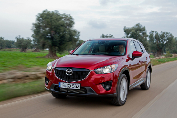 Mazda Updates CX-5 Interior, ECU and Transmission for 2013