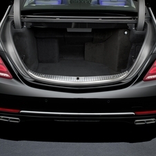 Mercedes-Benz S 600 Guard