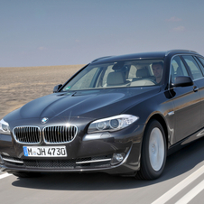 2012 5 Series Gets Updated Engines in Europe