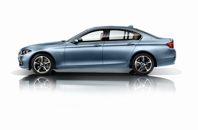 BMW ActiveHybrid 5