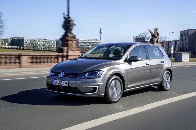 Volkswagen e-Golf