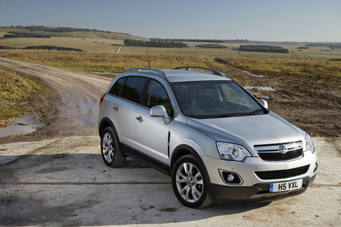 Vauxhall Antara Crossover 2.2 CDTI 163hp FWD Exclusiv