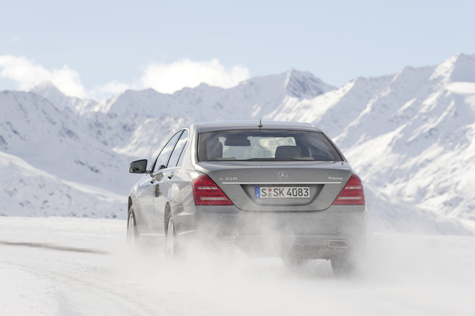 Mercedes-Benz S 350 4Matic BE Auto (FL)