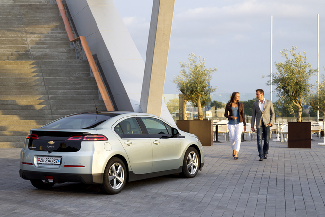 Chevrolet Improves Brand Efficiency with Volt and Improved Aveo