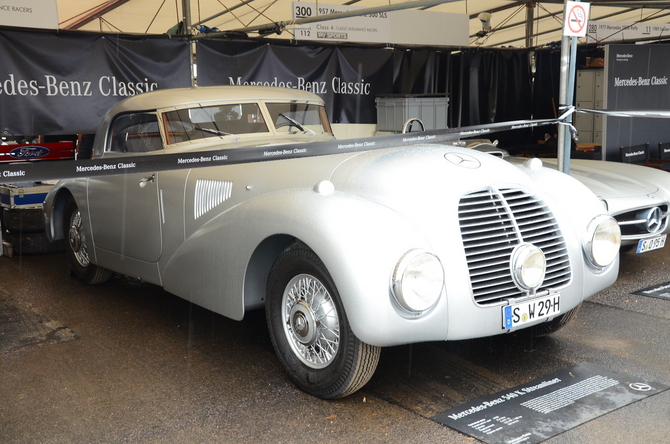 Mercedes-Benz 540K Streamliner