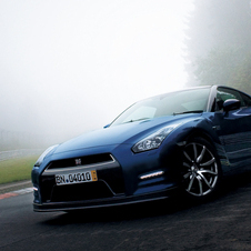 Nissan GT-R Black Edition