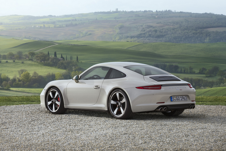 Porsche 911 50th Anniversary Edition PDK