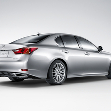 New Lexus GS Shows Off New Styling