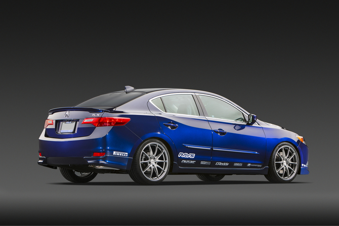 Acura ILX Street Build Concept