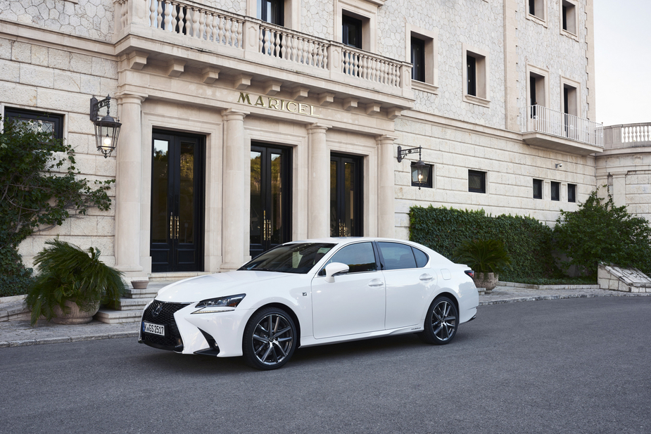 Lexus GS 450h Executive+