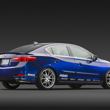 Acura ILX Street Build Concept