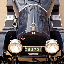 Stutz Four-Passenger Bulldog Special