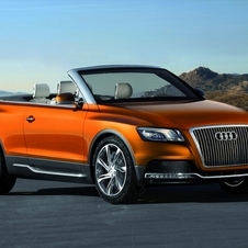 Audi Cross Cabriolet quattro