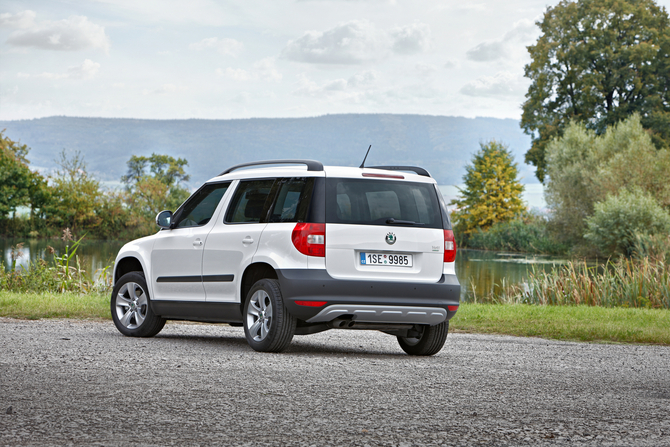 Skoda Yeti 1.6I TDI CR 105hp Greenline Experience