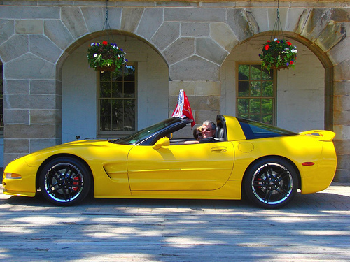 Chevrolet Corvette Convertible