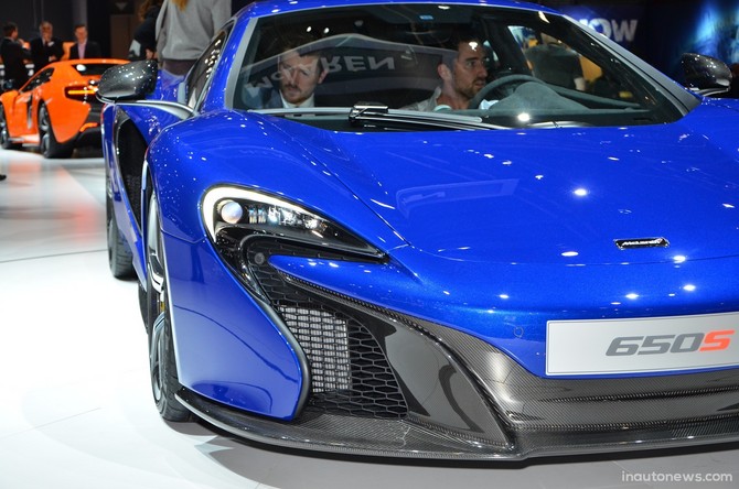 McLaren 650S