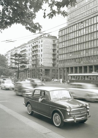 Fiat 1200 Granluce Saloon