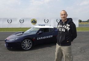 Lotus Evora S Carabinieri