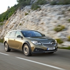 Vauxhall Insignia Country Tourer