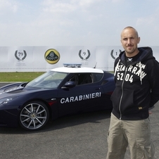 Lotus Evora S Carabinieri