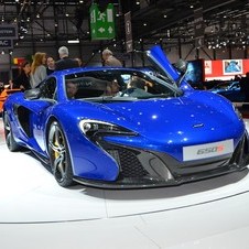 McLaren 650S