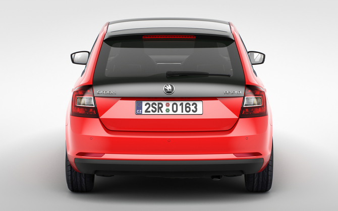 Skoda Rapid Spaceback