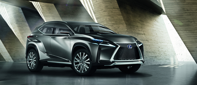 Lexus LF-NX