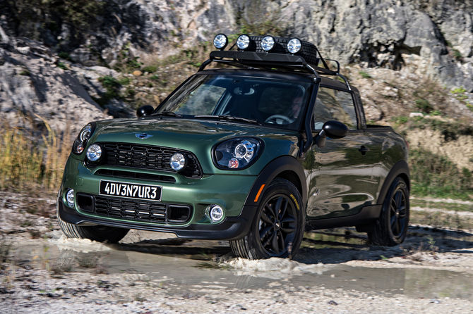 Kreativer Nachwuchs: MINI Paceman Adventure