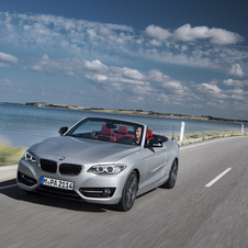 BMW 228i Convertible