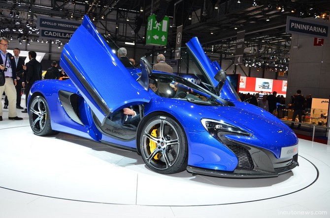 McLaren 650S