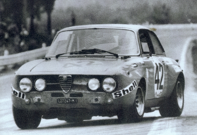 Alfa Romeo Giulia Coupé