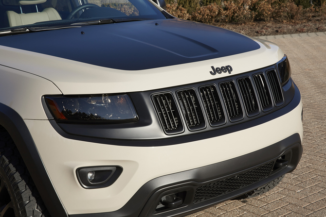 Jeep Grand Cherokee EcoDiesel Trail Warrior