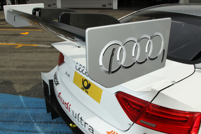 Audi A5 DTM Prepped and Ready for DTM Season