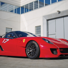 Ferrari 599XX