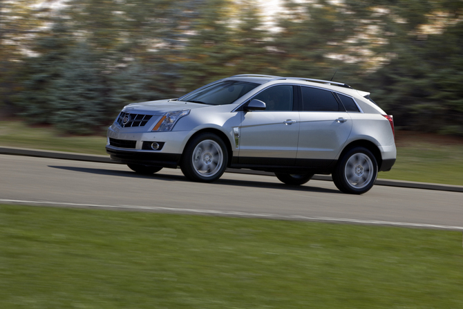 Cadillac SRX Premium Collection