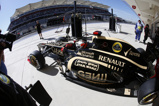 Coca-Cola vai patrocinar a Lotus F1 Team a partir de 2013 