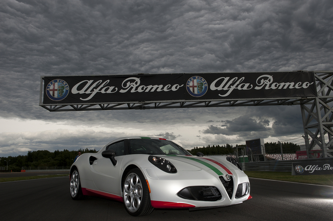 Alfa Romeo 4C