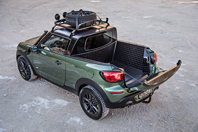 Kreativer Nachwuchs: MINI Paceman Adventure