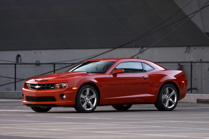 Chevrolet Camaro Coupe 2SS