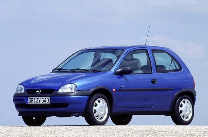 Opel Corsa 1.5 diesel