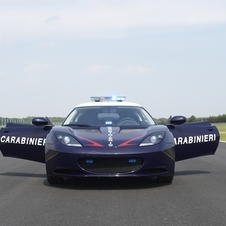 Lotus Evora S Carabinieri