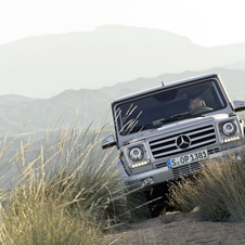 Mercedes-Benz G 350 BlueTEC